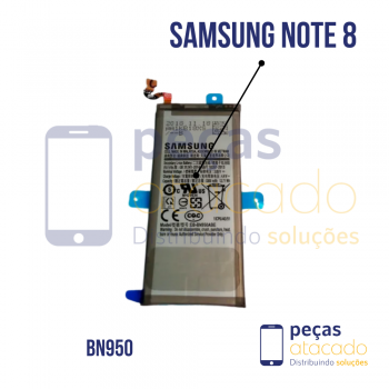 BA-0039 BATERIA 1 LINHA SAMSUNG NOTE 8 (EB-BN950)