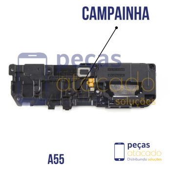 J-0114 ALTO FALANTE CAMPAINHA SAMSUNG A55