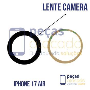L-0174 LENTE DA CAMERA IPHONE 17 AIR (KIT 2)