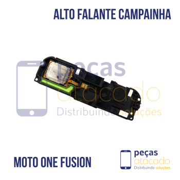 J-0029 ALTO FALANTE CAMPAINHA MOTOROLA MOTO ONE FUSION (XT2073) COMPLETO