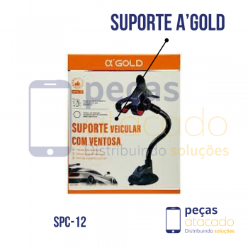 SUPORTE CELULAR PAINEL CARRO SPC-12 A'GOLD