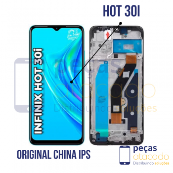 S-1028 FRONTAL INFINIX HOT 30I COM ARO ORIGINAL CHINA IPS