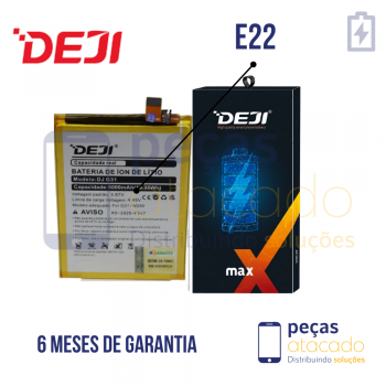 BA-0644 BATERIA DEJI MOTOROLA MOTO E22 (XT-2239) (NH40)