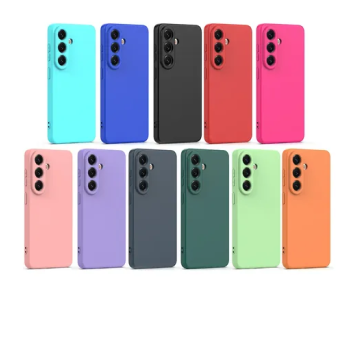 CAPA AVELUDADA SAMSUNG S26 PLUS