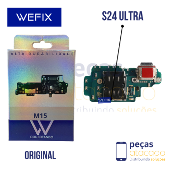 SUB PLACA DE CARGA SAMSUNG S24 ULTRA WEFIX ORIGINAL (C2111)