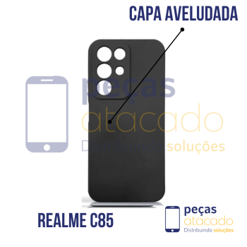 CAPA AVELUDADA REALME C85