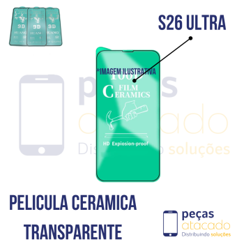 P-0777 PELICULA SAMSUNG S26 ULTRA CERAMICA TRANSPARENTE