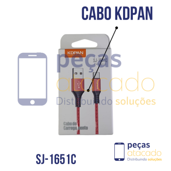 CABO KDPAN USB PARA TIPO C ( SJ-1651C)