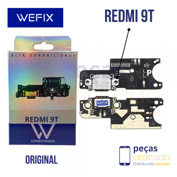SUB PLACA DE CARGA XIAOMI REDMI  9T | POCO M3 WEFIX ORIGINAL