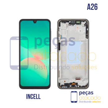 S-1205 FRONTAL SAMSUNG A26 (SM-A266) COM ARO INCELL