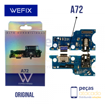 SUB PLACA DE CARGA SAMSUNG A72 WEFIX ORIGINAL