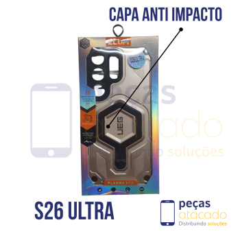 CAPA ANTI IMPACTO SAMSUNG S26 ULTRA