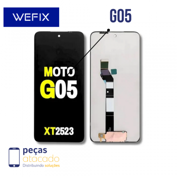 S-1022 FRONTAL MOTOROLA MOTO G05 SEM ARO WEFIX IPS