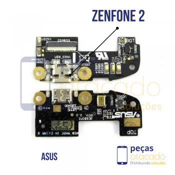 SB-0318 SUB PLACA DE CARGA ASUS ZENFONE 2 (ZE500CL)