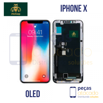 S-0618 FRONTAL IPHONE X  (A1901) (A1865) WE KEEP OLED