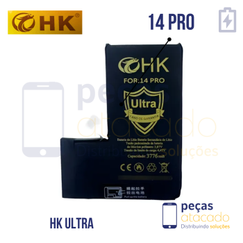 BA-0260 BATERIA HK ULTRA IPHONE 14 PRO (NAO PRECISA TROCAR EPROM)