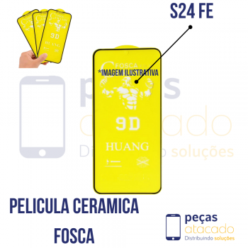 P-0481 PELICULA SAMSUNG S24 FE CERAMICA FOSCA