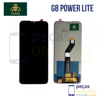 S-0890 FRONTAL MOTOROLA MOTO G8 POWER LITE (XT-2055) SEM ARO WE KEEP IPS