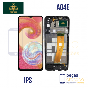 S-0815 FRONTAL SAMSUNG A04E (SM-A042M) COM ARO WE KEEP LCD IPS