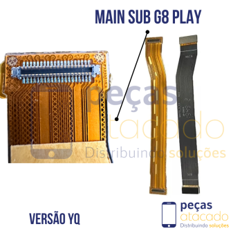 MS-0049 FLEX MAIN SUB MOTOROLA MOTO G8 PLAY (VERSÃO YQ)