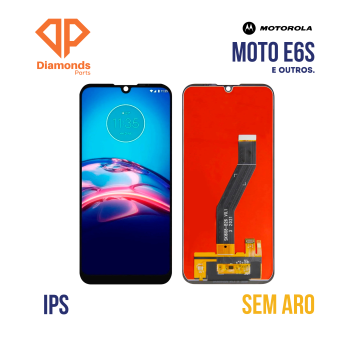 FRONTAL MOTOROLA MOTO E6S (XT2053) | E6I (XT2053) SEM ARO DIAMONDS IPS