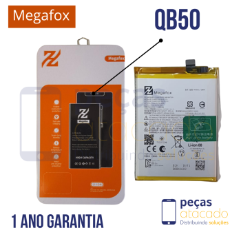 BA-0285 BATERIA MEGAFOX MOTOROLA MOTO G84 (XT2347) (QB50) ( 1 ANO DE GARANTIA)