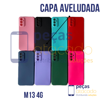 CAPA AVELUDADA SAMSUNG M13 4G