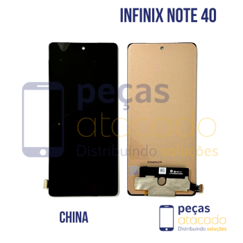 S-1263 FRONTAL INFINIX NOTE 40 SEM ARO ORIGINAL CHINA LCD IPS