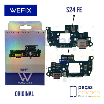 SUB PLACA DE CARGA SAMSUNG S24 FE WEFIX ORIGINAL (C2109)