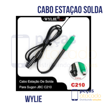 CABO ESTAÇÃO DE SOLDA BIVOLT WYLIE (C210H)