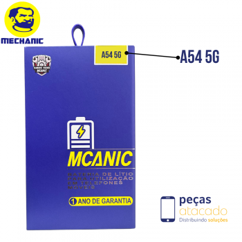 BA-0198 BATERIA MECHANIC SAMSUNG A54 5G (SM-A546) A34 5G (SM-A346) (EB-BA546ABY) (1 ANO DE GARANTIA)