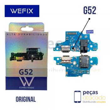 SUB PLACA CONECTOR MOTOROLA MOTO G52 XT2221 WEFIX ORIGINAL