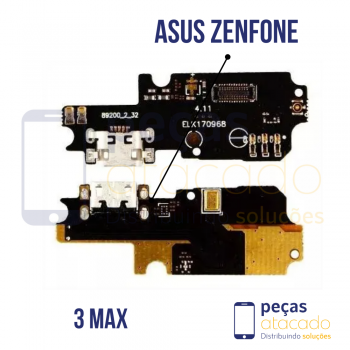 SB-0322 SUB PLACA DE CARGA ASUS ZENFONE 3 MAX (ZC553KL)