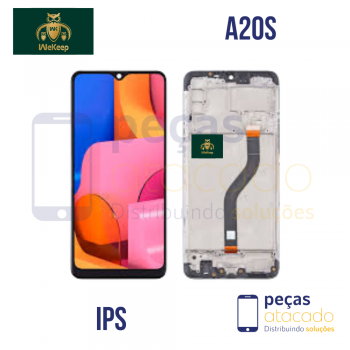 S-0431 FRONTAL SAMSUNG A20S (SM-S207) COM ARO WE KEEP IPS
