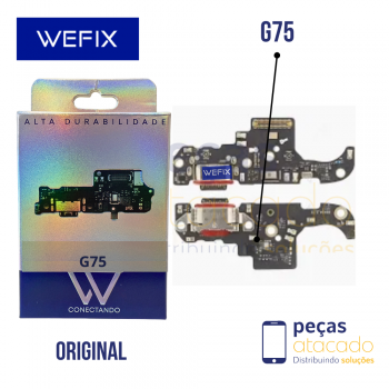 SUB PLACA DE CARGA MOTOROLA MOTO G75 WEFIX ORIGINAL