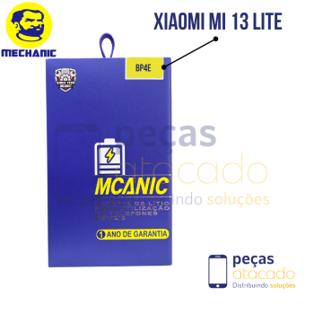 BA-0725 BATERIA MECHANIC XIAOMI MI 13 LITE (BP4E) (1 ANO DE GARANTIA)