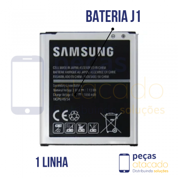 BA-0024 BATERIA 1 LINHA SAMSUNG J1 (SM-J100) (EB-BJ100)
