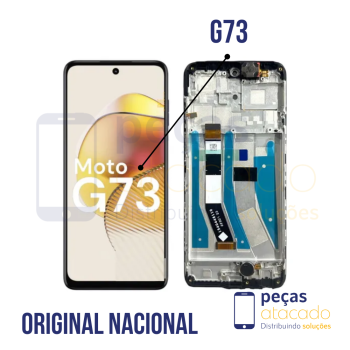 S-1060 FRONTAL MOTOROLA MOTO G73 (XT-2237) COM ARO ORIGINAL NACIONAL