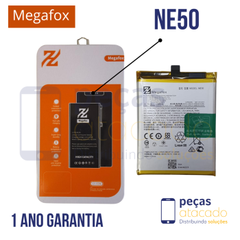 BA-0428 BATERIA MEGAFOX MOTOROLA MOTO G52 | G71S (XT-2169) (NE50) (1 ANO DE GARANTIA)