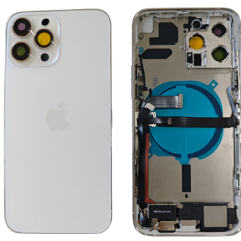 CARCAÇA | COMPONENTES | LENTES IPHONE 13 PRO MAX (A2411) BRANCO
