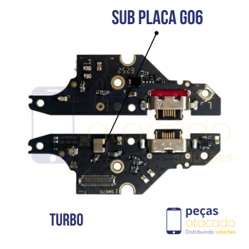 SB-0095 SUB PLACA DE CARGA MOTOROLA MOTO G06 TURBO
