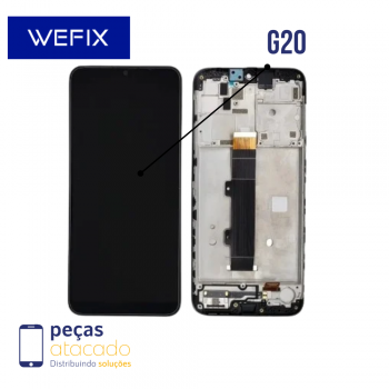 S-0281 FRONTAL MOTOROLA MOTO G20 COM ARO WEFIX IPS