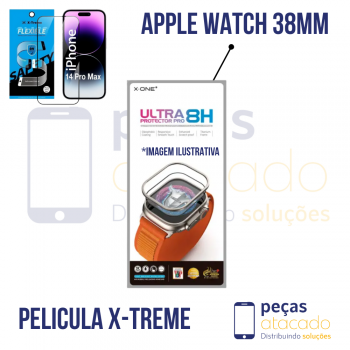 PELICULA APPLE WATCH 38MM X-TREME COVER