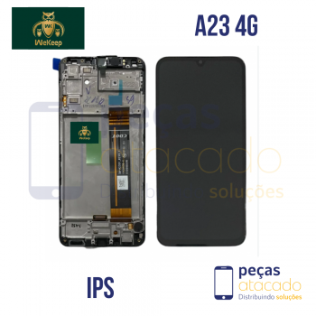 S-0060 FRONTAL SAMSUNG A23 4G (SM-A235U) (SM-A235B) COM ARO WE KEEP IPS