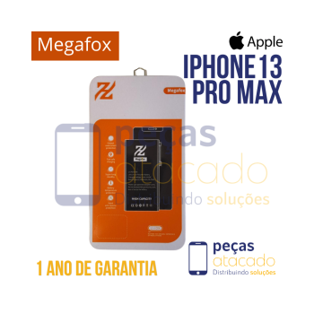 BA-0056 BATERIA MEGAFOX IPHONE 13 PRO MAX (A2643) (1 ANO DE GARANTIA)