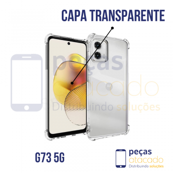 CAPA TRANSPARENTE MOTOROLA MOTO G73 5G