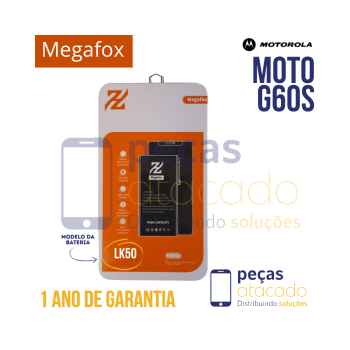 BA-0020 BATERIA MEGAFOX MOTOROLA MOTO G60S (XT2133) (LK50) (1 ANO DE GARANTIA)