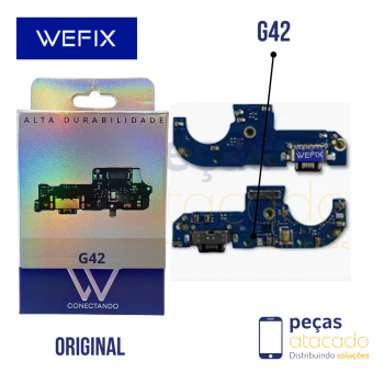 SUB PLACA DE CARGA MOTOROLA MOTO G42 WEFIX ORIGINAL