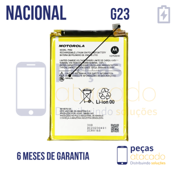 BA-0423 BATERIA ORIGINAL NACIONAL MOTOROLA MOTO G23 (XT2333) (PH50)