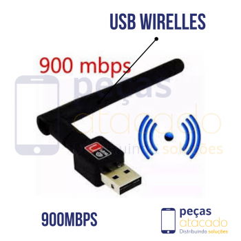 USB WIRELLES 900MBPS 2.0 802.1